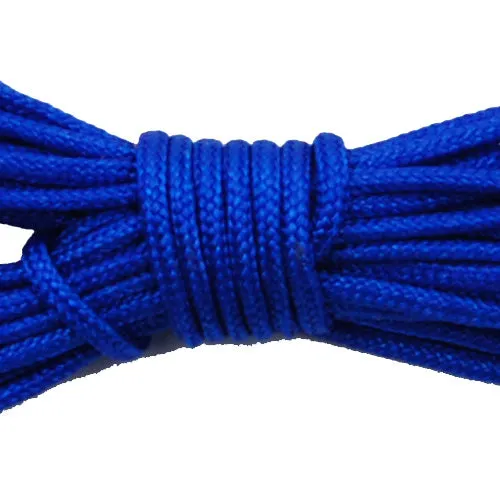 130M/Roll,1.0MM Disco Ball Bracelets Sapphire Woven Cords