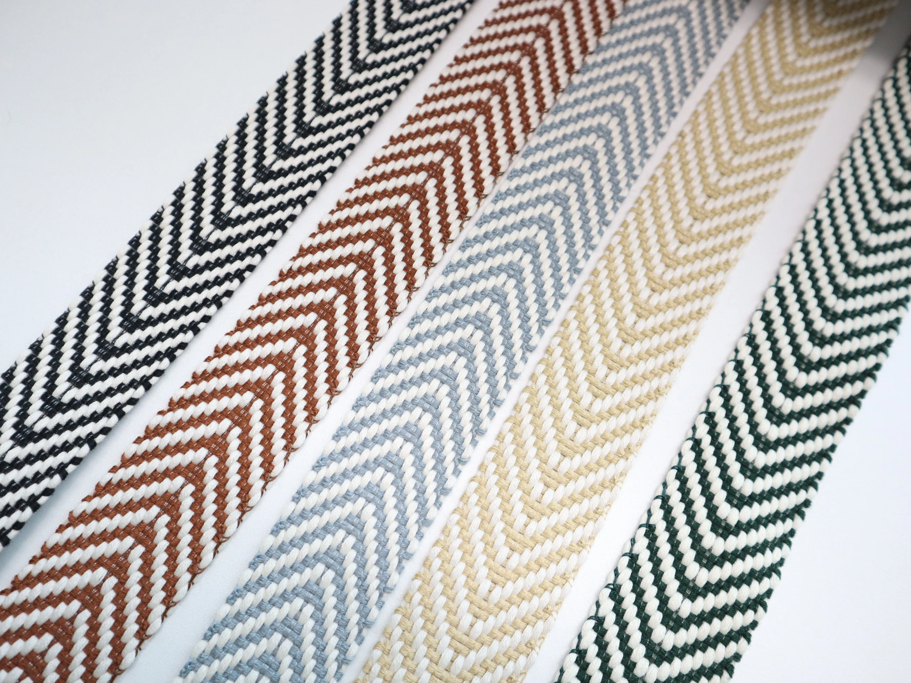 1.5" Webbing By the Yard  - Chevron