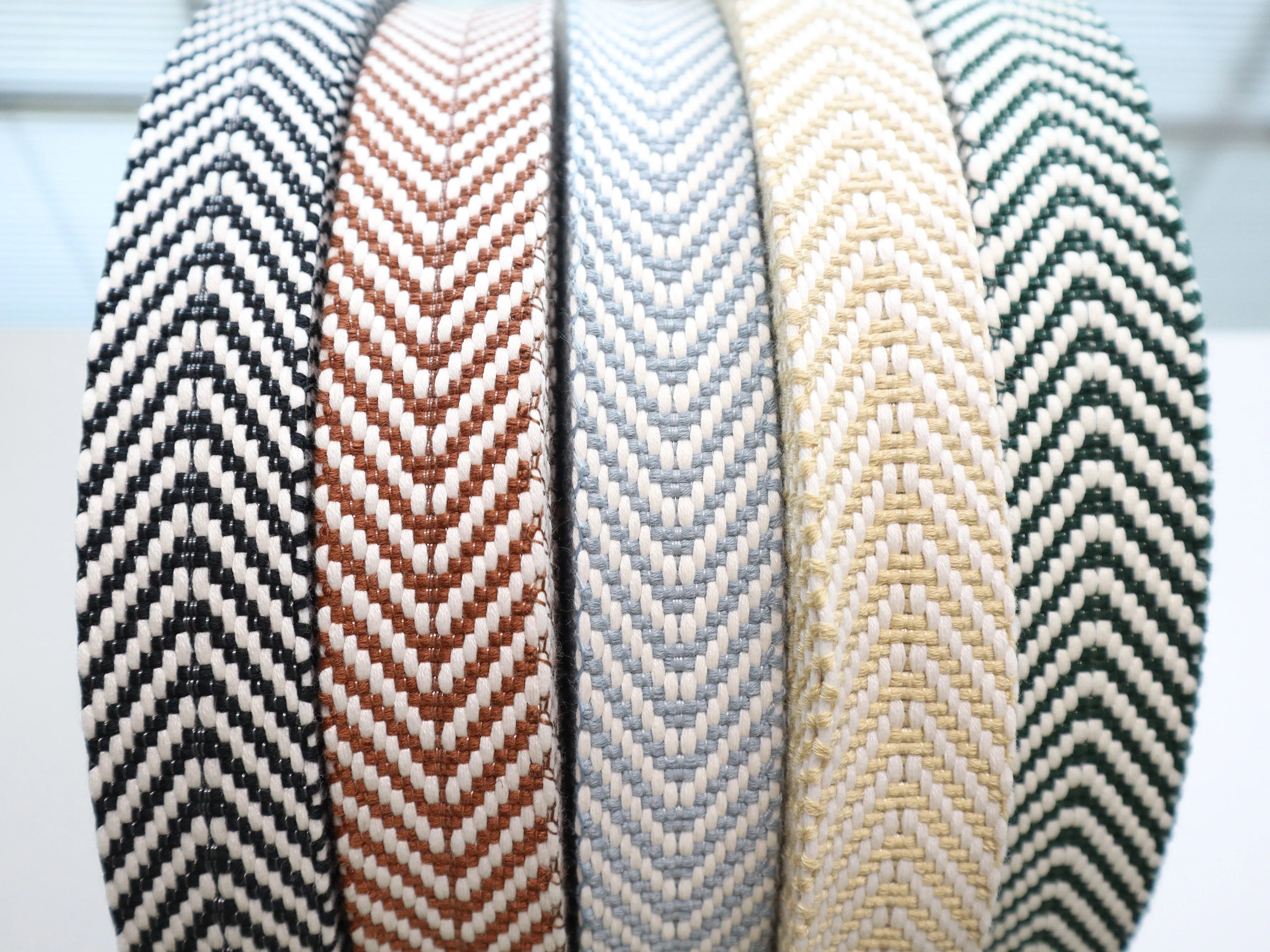 1.5" Webbing By the Yard  - Chevron