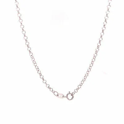 18K Diamond Pave Heart Necklace with Heart and Star Stations White Gold