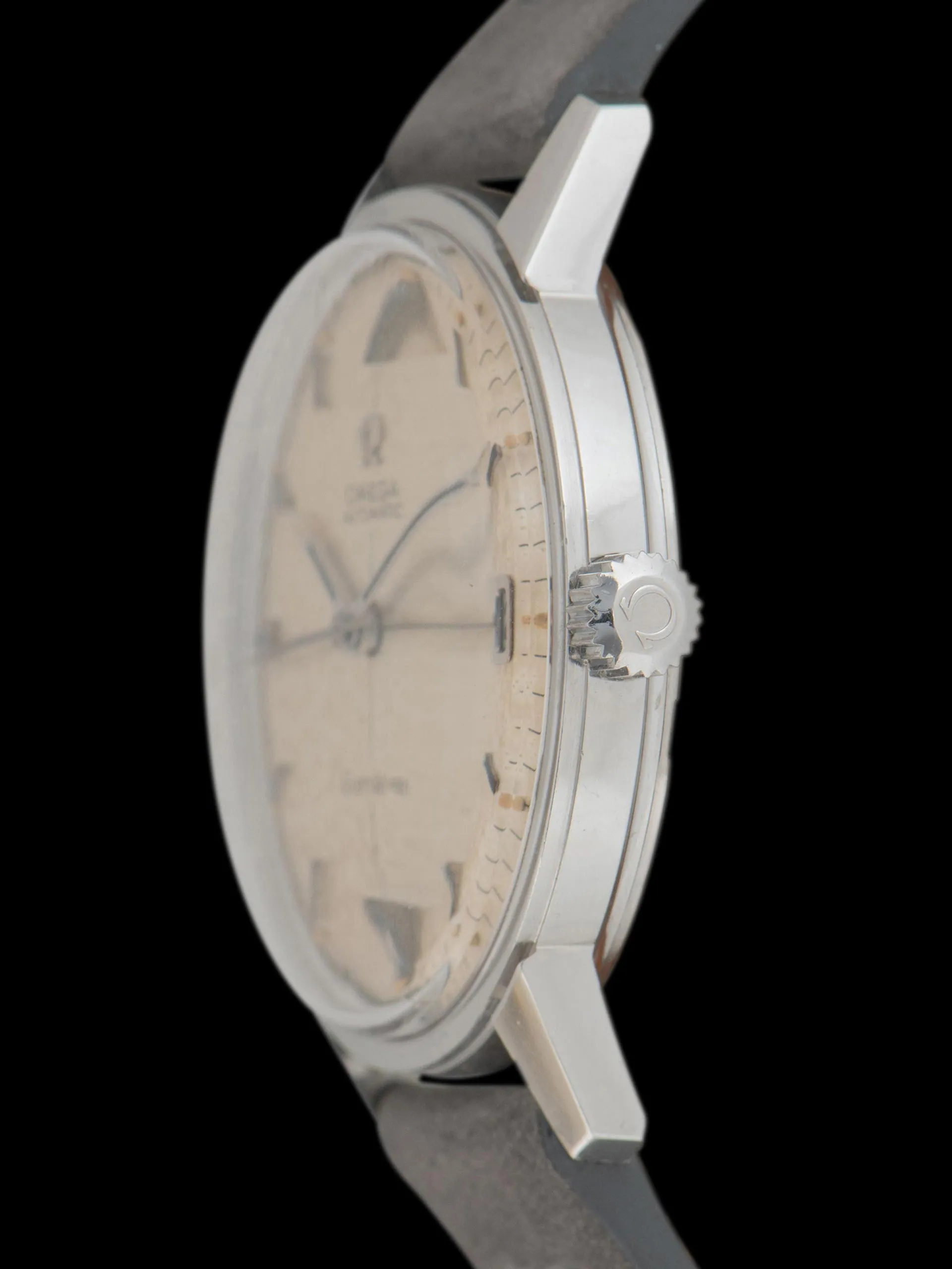 1967 Omega Seamaster Geneve (Ref. 166.002) 'Cal. 565' Silver "Crosshair" Dial