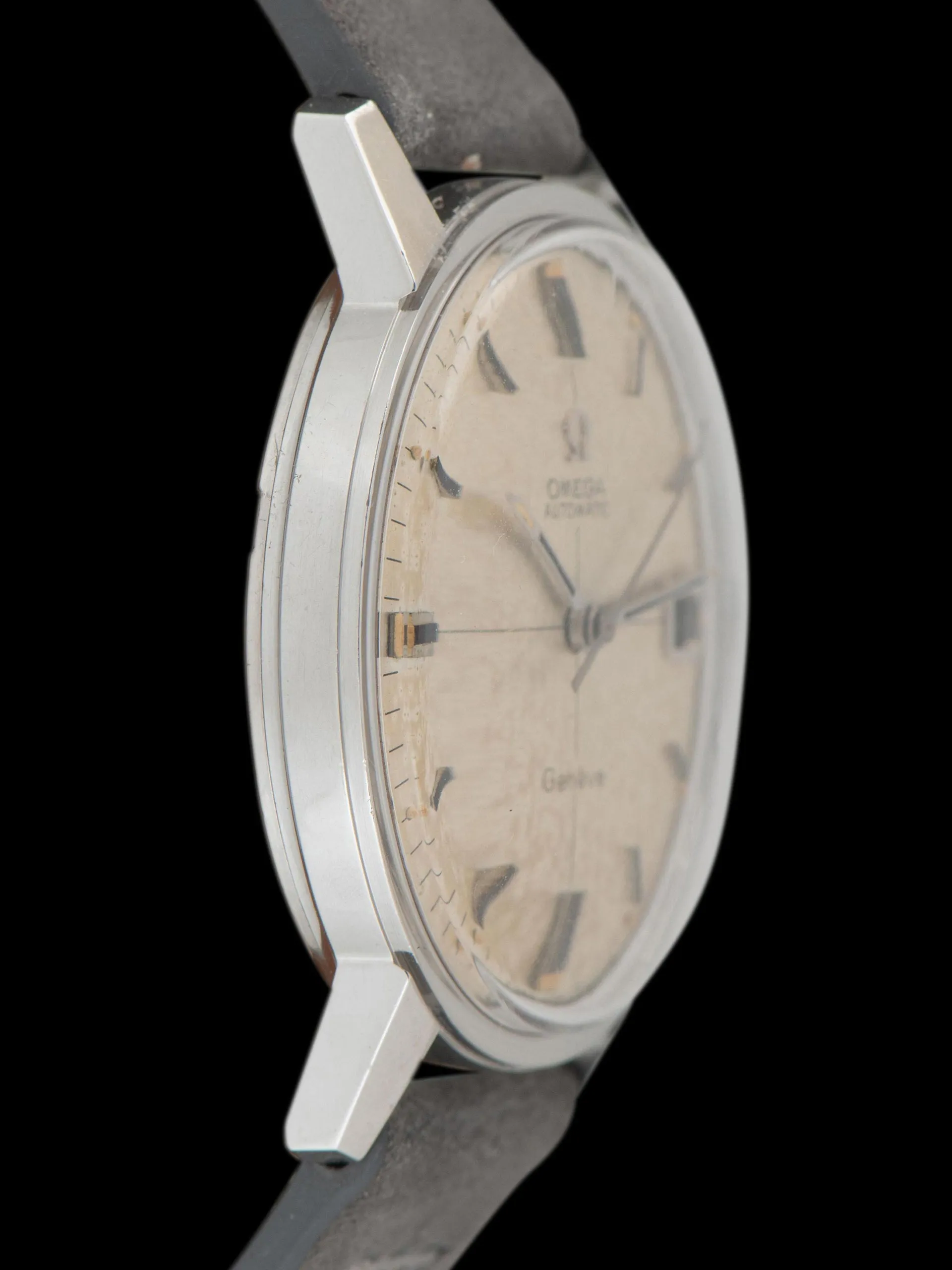 1967 Omega Seamaster Geneve (Ref. 166.002) 'Cal. 565' Silver "Crosshair" Dial