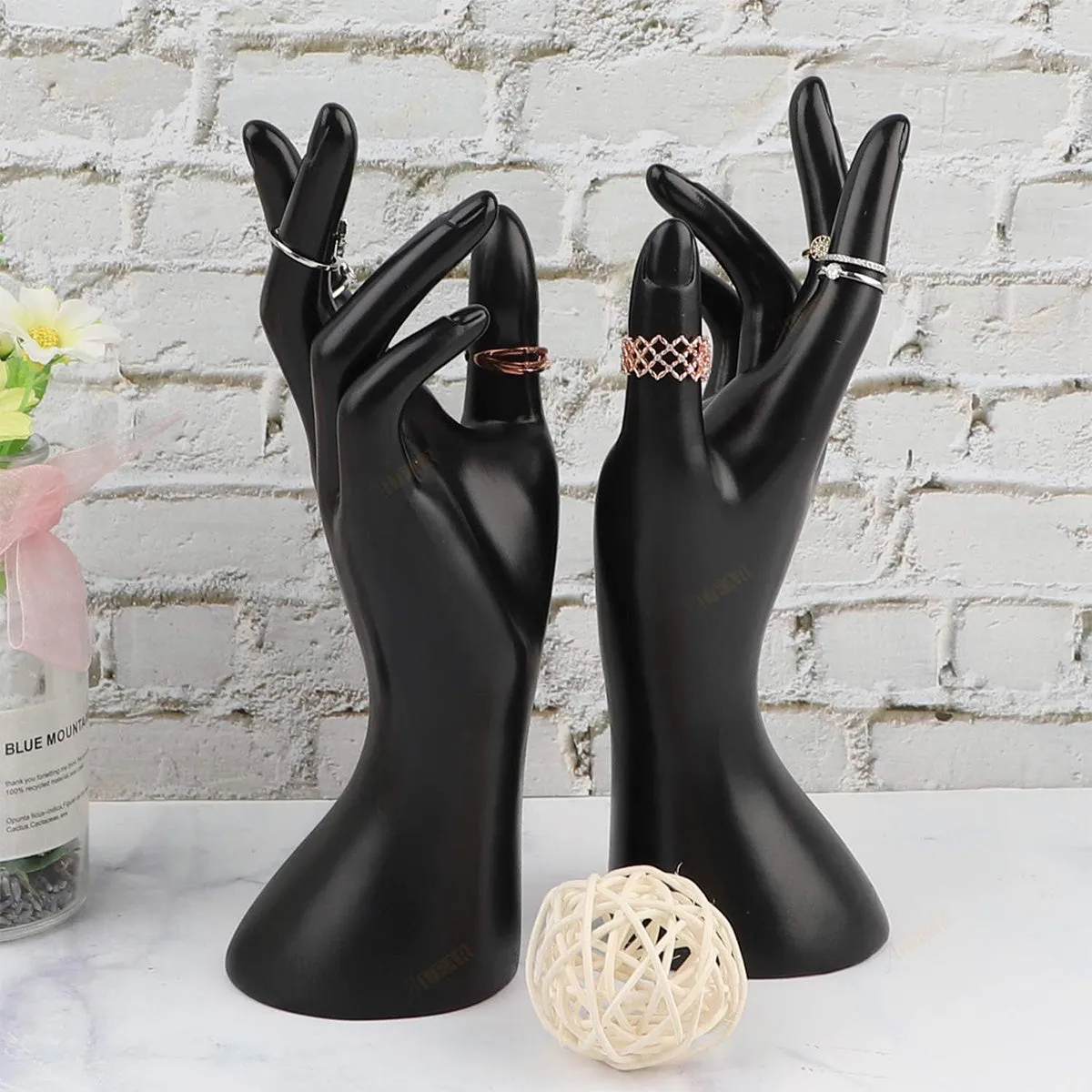 1pc Creative Jewelry Display Stand for Rings, Bracelets & Necklaces