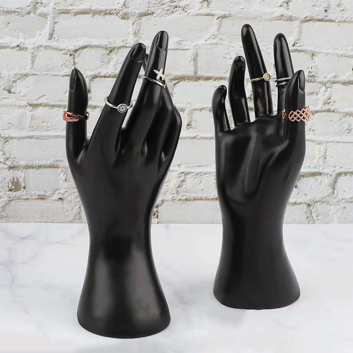 1pc Creative Jewelry Display Stand for Rings, Bracelets & Necklaces