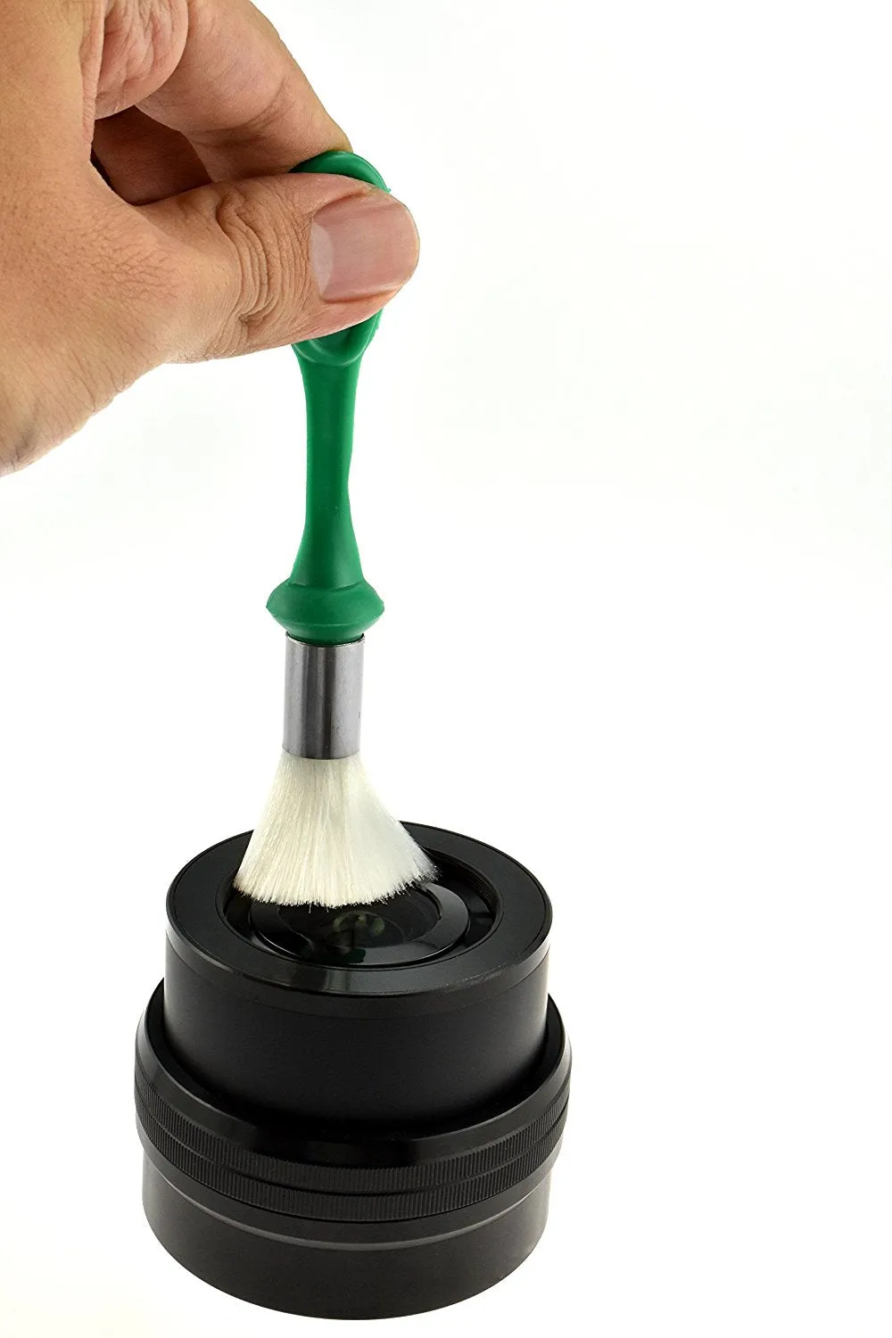 2-piece Nylon Bristle Dial Brush set for watches