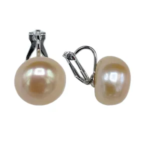 320-02-CLIP | 12-14 MM CLIP ON EARRING (PINK)