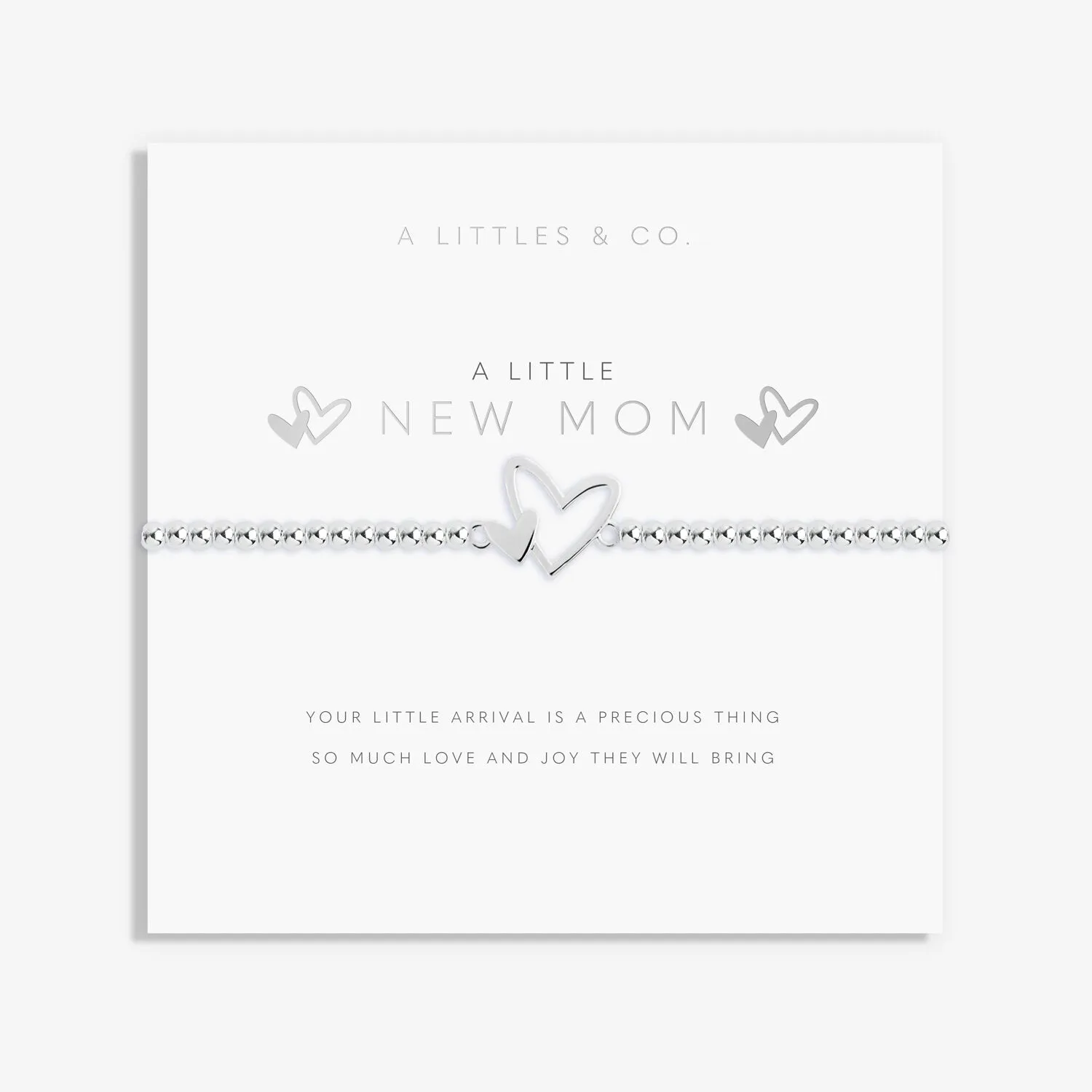 A Little 'New Mom' Bracelet