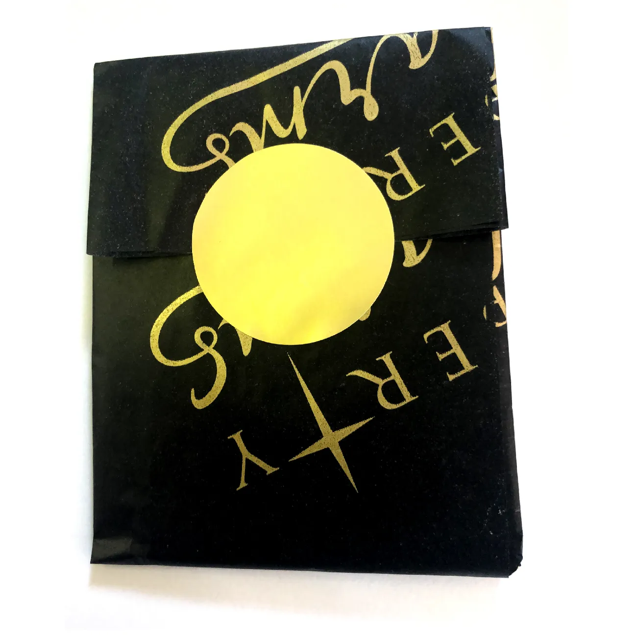 Adjustable 3 Generations Sun, Moon and Stars Wish Bracelets with Presentation Card - Black