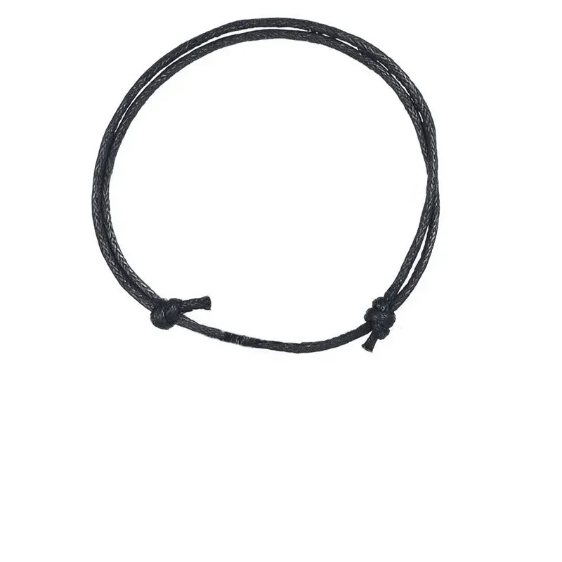 Adjustable Colorful Friendship Cord Bracelets - 10-Pack