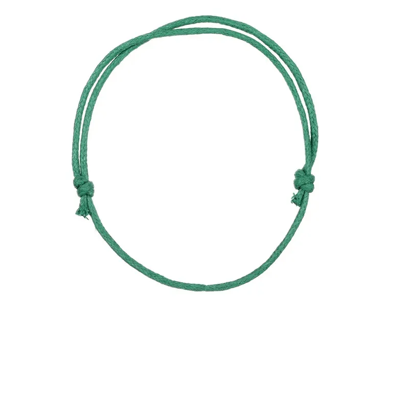 Adjustable Colorful Friendship Cord Bracelets - 10-Pack