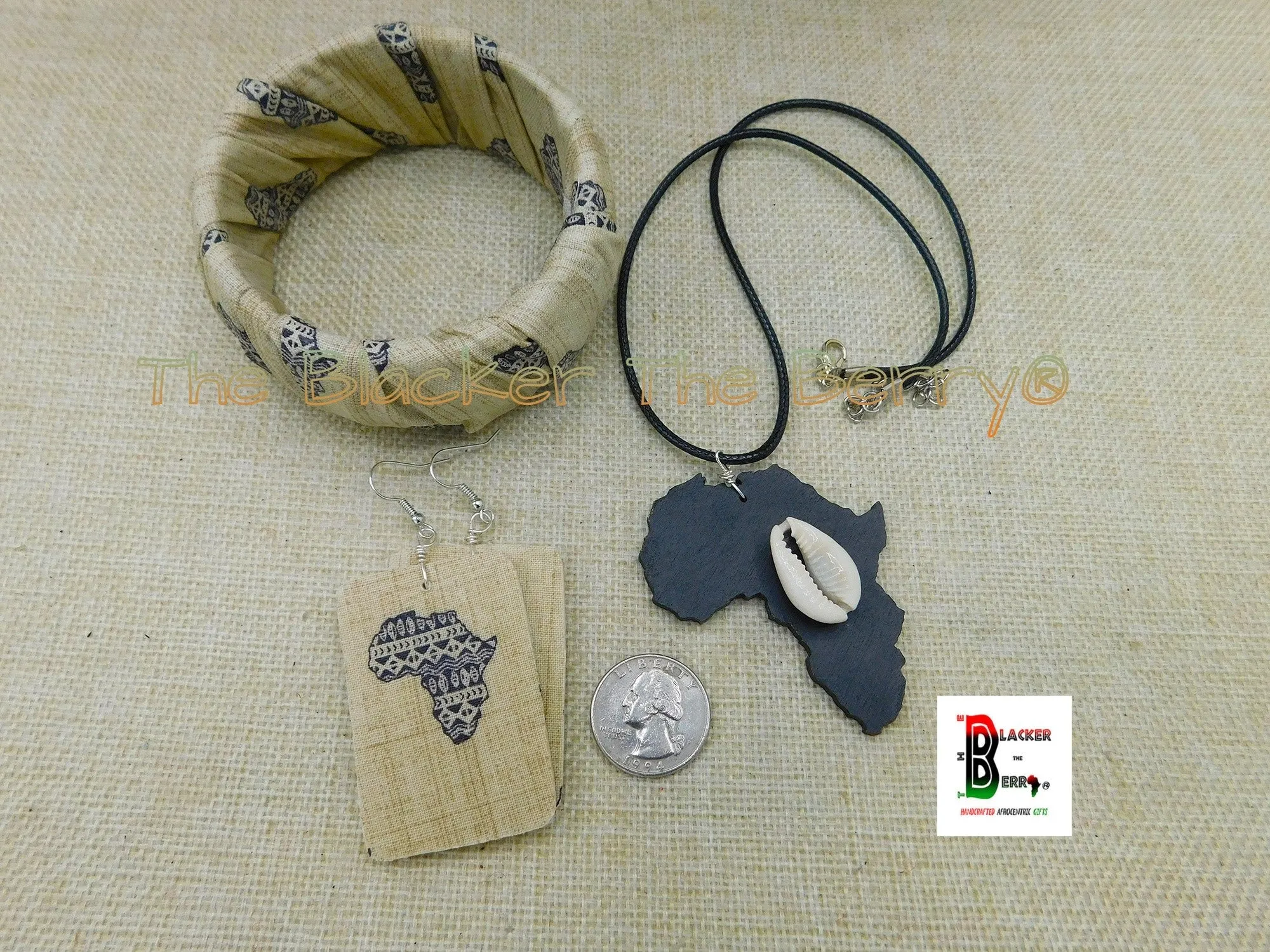 African Bracelet Earring Set Ankara Women Jewelry Sets Necklaces Gift Ideas
