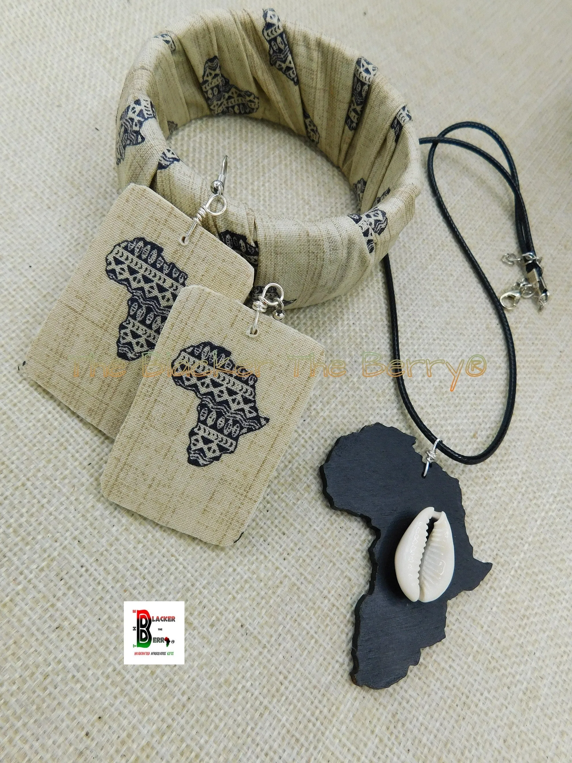 African Bracelet Earring Set Ankara Women Jewelry Sets Necklaces Gift Ideas