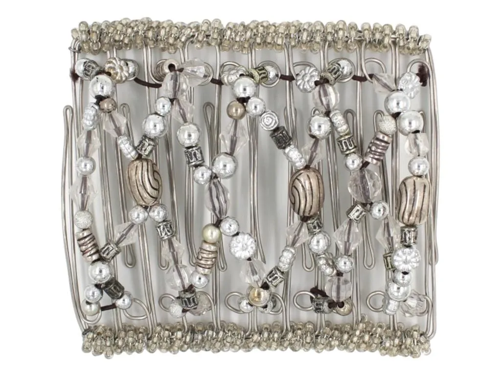 African Butterfly Wire Hair Clip - 11 Tong 411