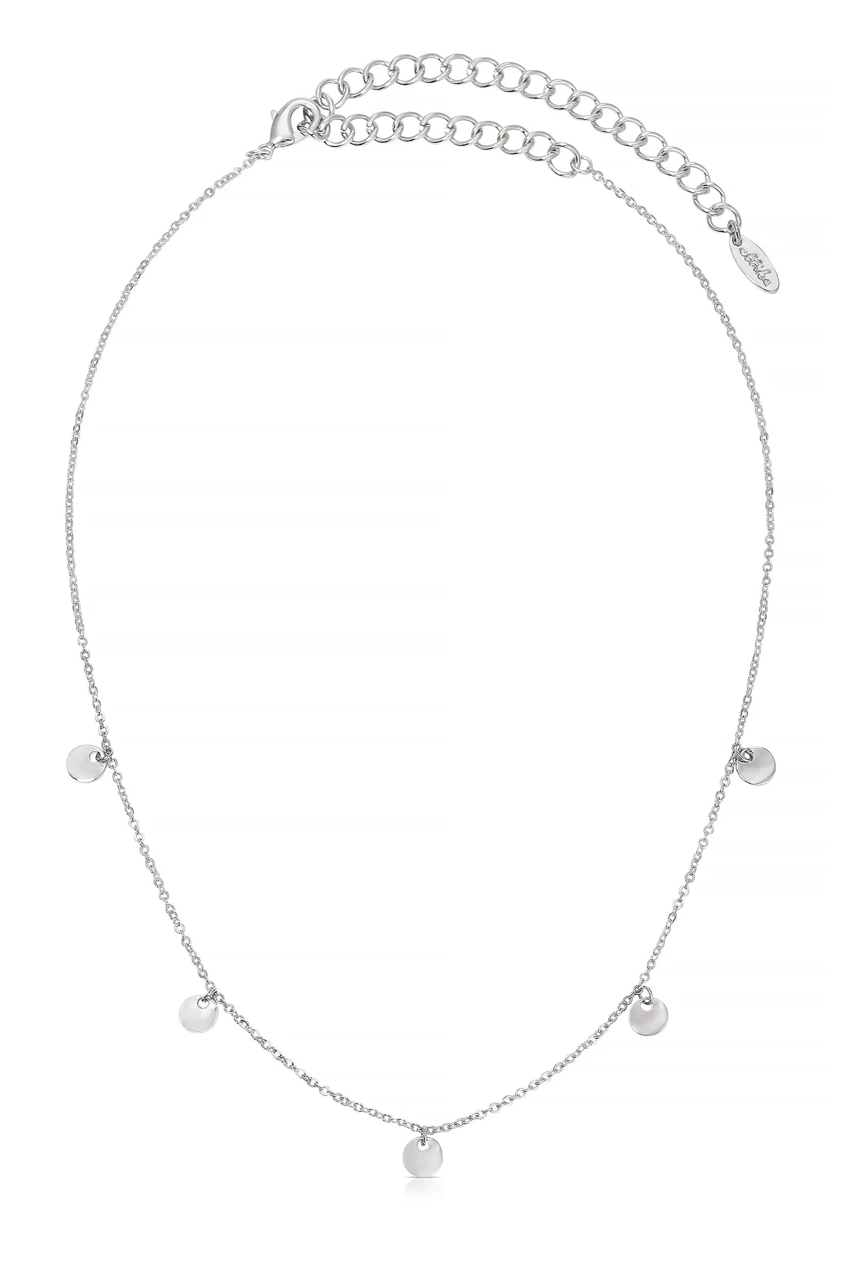 All in Layered Crystal Necklace Set