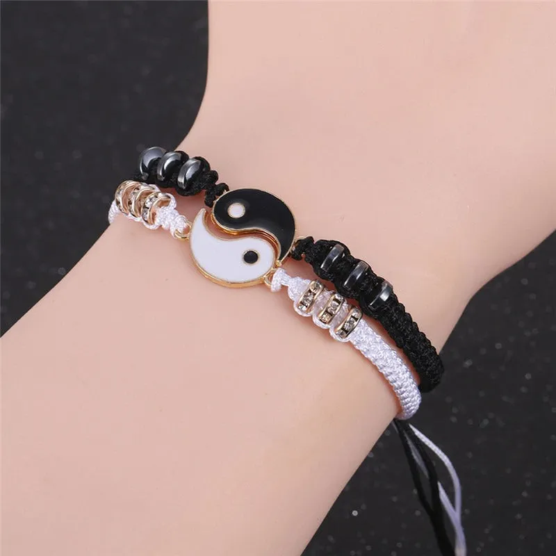 Alloy Tai Chi Braided Bracelet Hand set Braided Bracelet