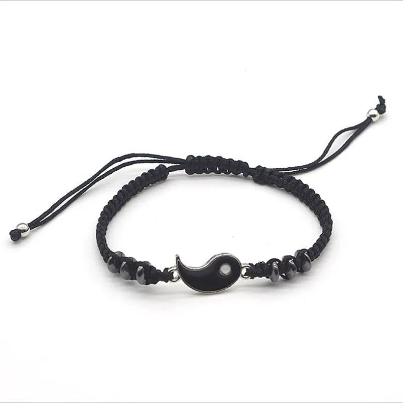 Alloy Tai Chi Braided Bracelet Hand set Braided Bracelet