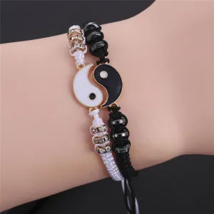 Alloy Tai Chi Braided Bracelet Hand set Braided Bracelet