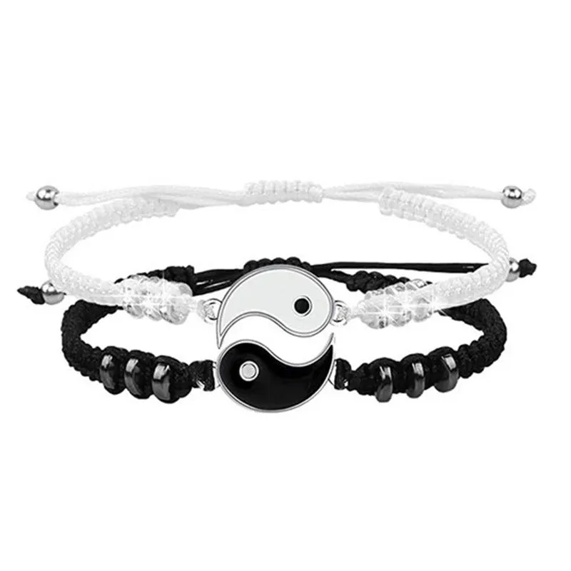Alloy Tai Chi Braided Bracelet Hand set Braided Bracelet