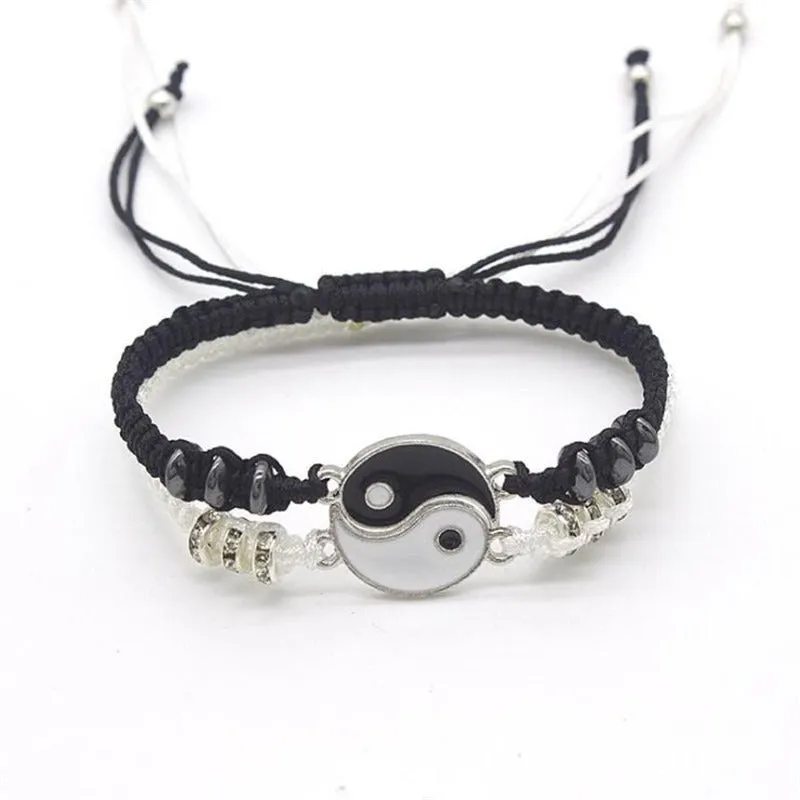 Alloy Tai Chi Braided Bracelet Hand set Braided Bracelet