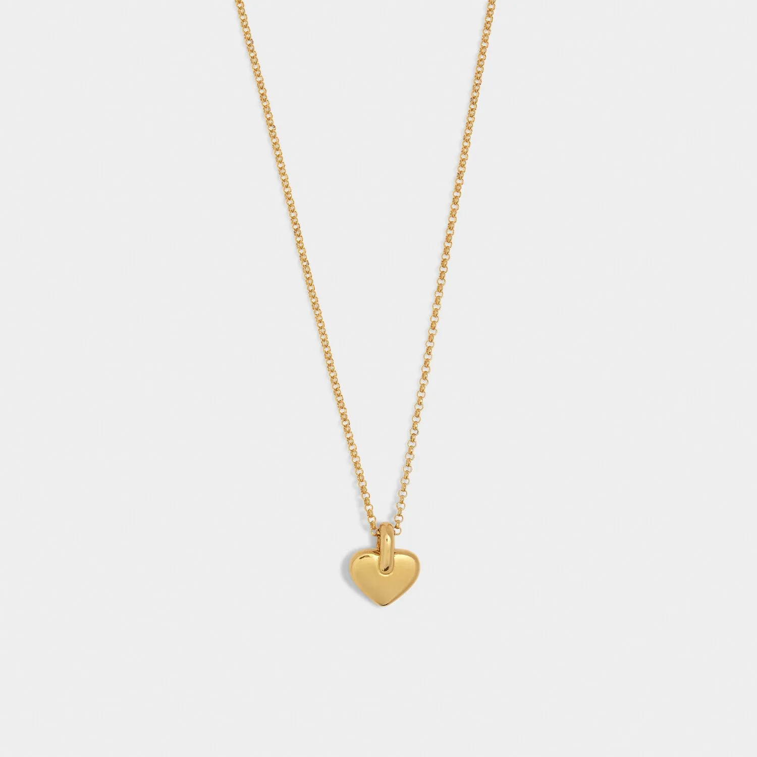 Alora Heart Necklace