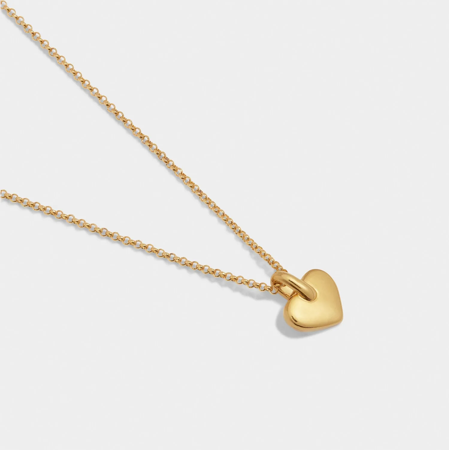 Alora Heart Necklace