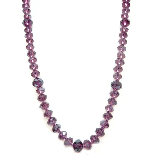 AMETHYST NECKLACE  #HNN6500_AMETHYST (QA2)