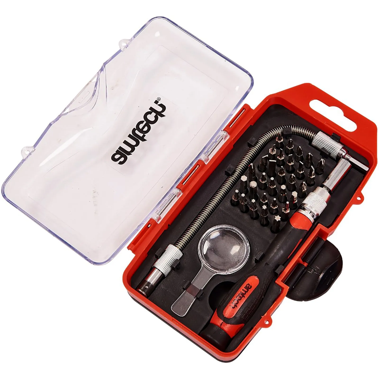 Amtech 33 Piece Precision Screwdriver Bit Set