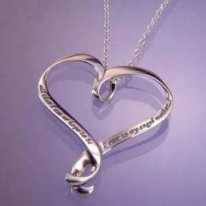 Angel Mother - Abraham Lincoln Necklace