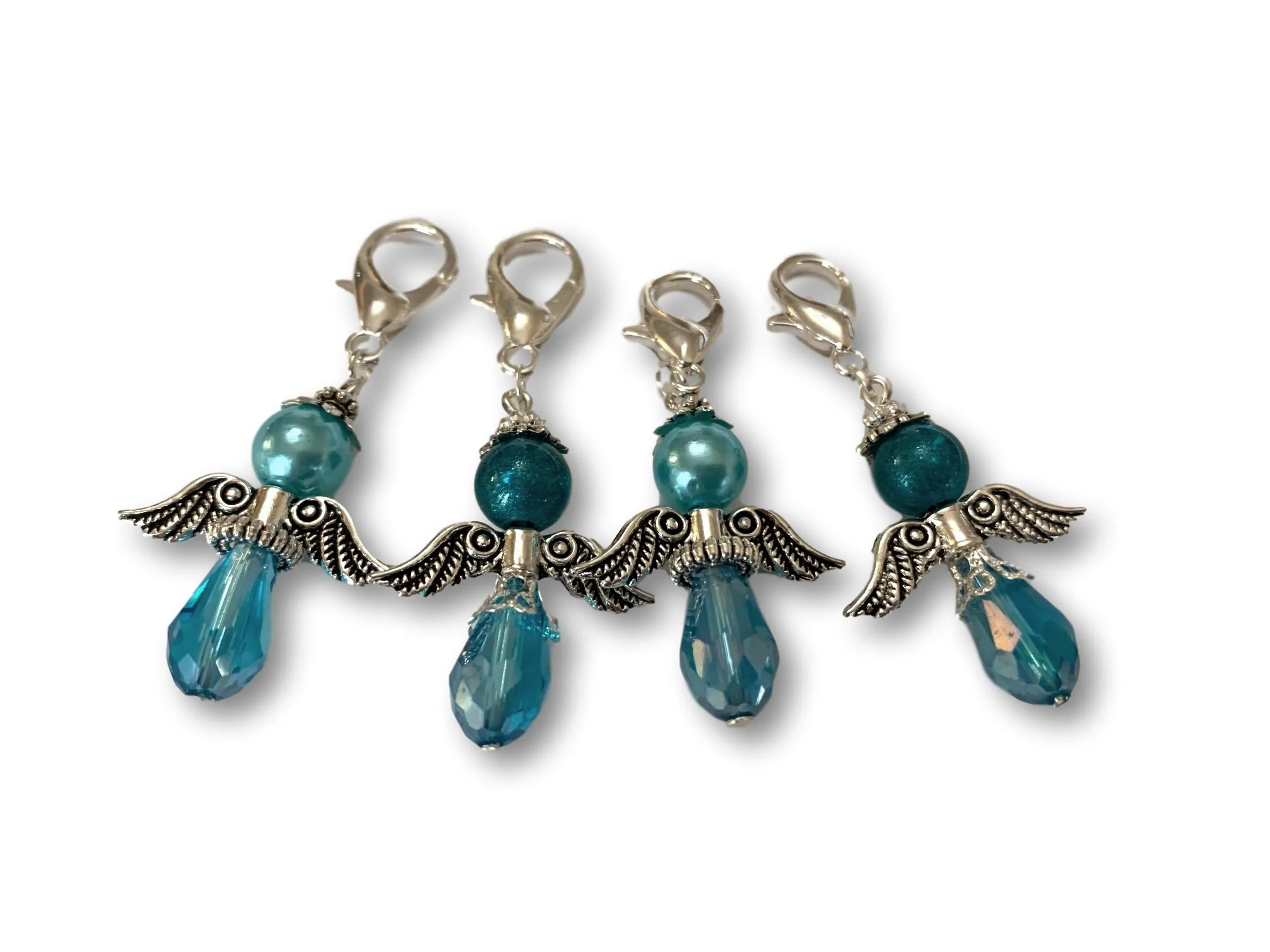 Angelical CA Crystal- #019 Set of 4 Stitch Markers