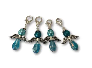 Angelical CA Crystal- #019 Set of 4 Stitch Markers