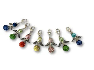 Angelical Crystal CB - #018 Set of 7 Stitch Markers