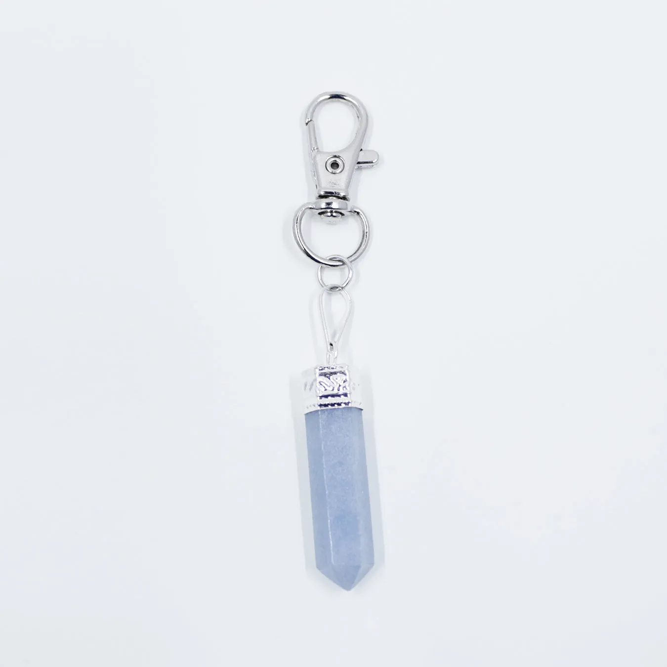 Angelite Necklaces and Clip | 2 Piece Set