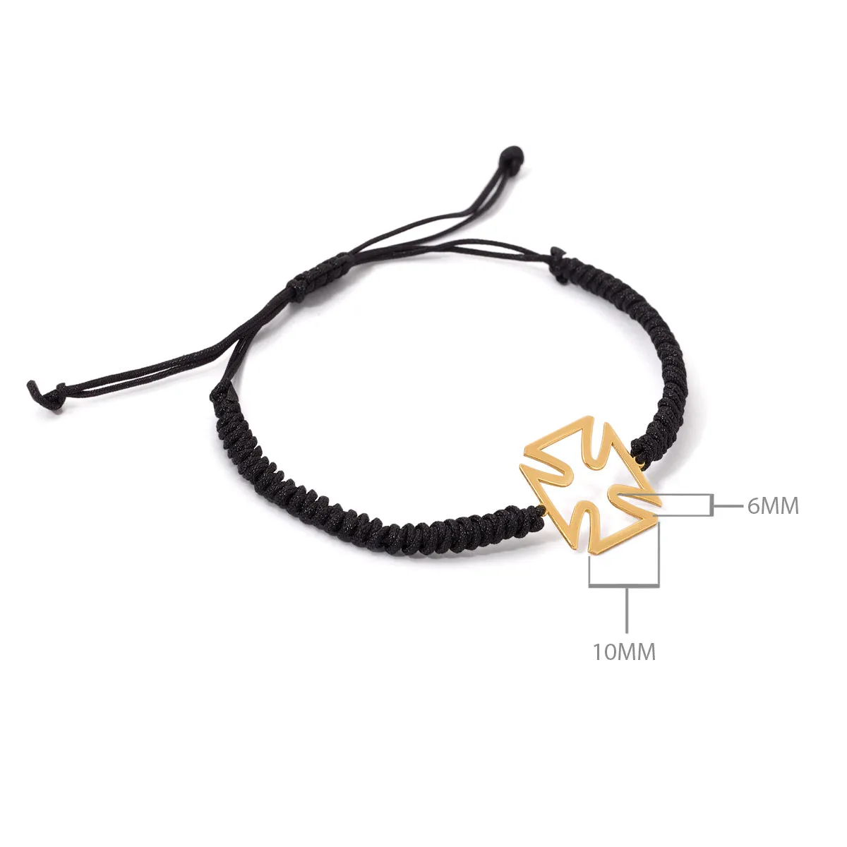 Aran Cord Bracelet