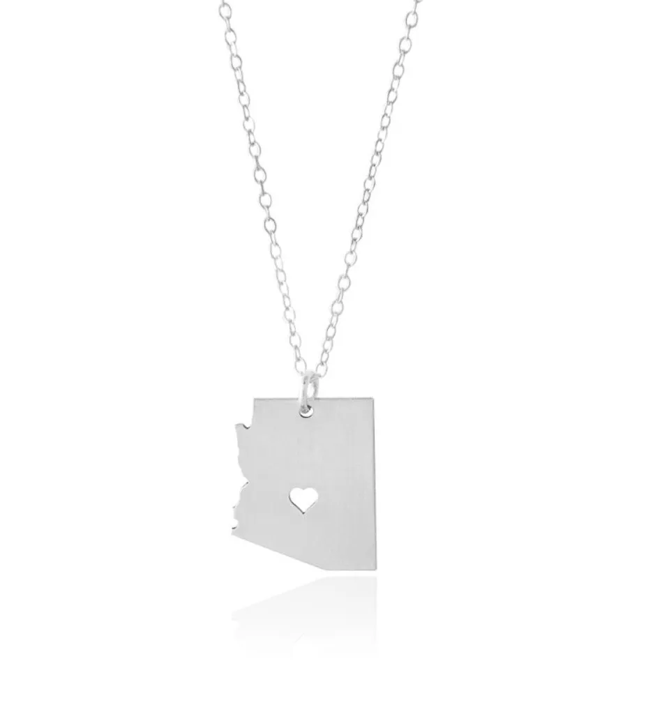Arizona Necklace - A Sterling Silver Necklace