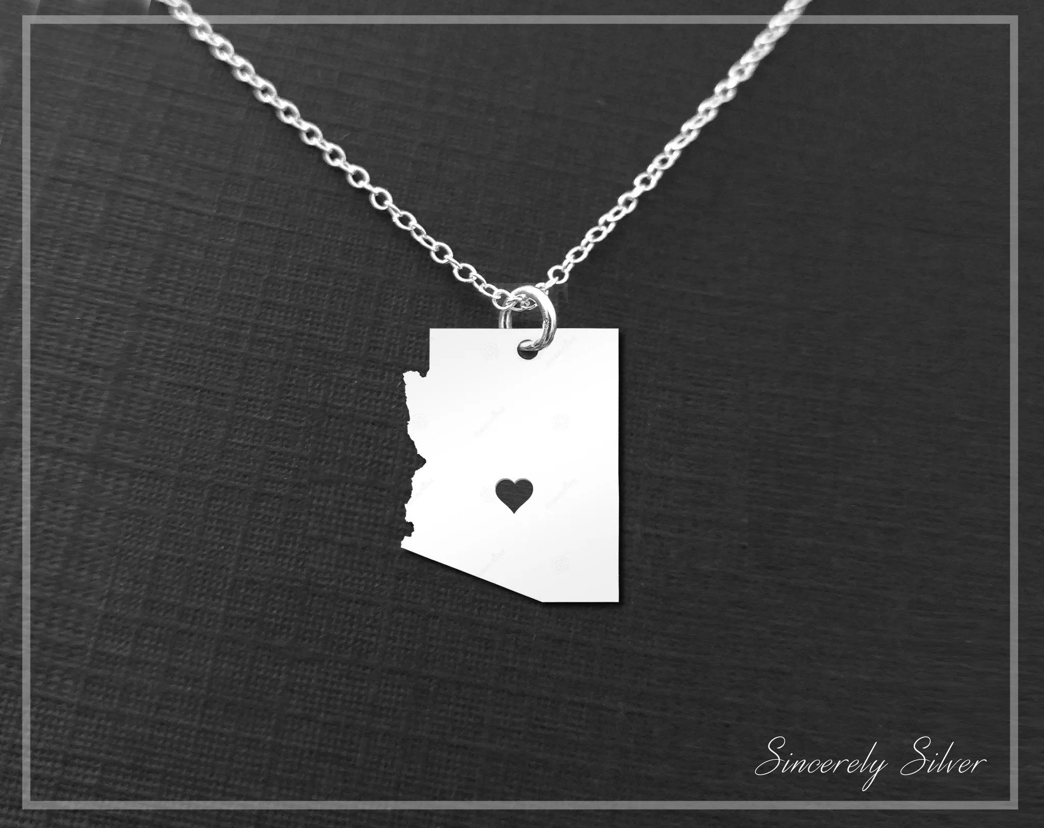 Arizona Necklace - A Sterling Silver Necklace
