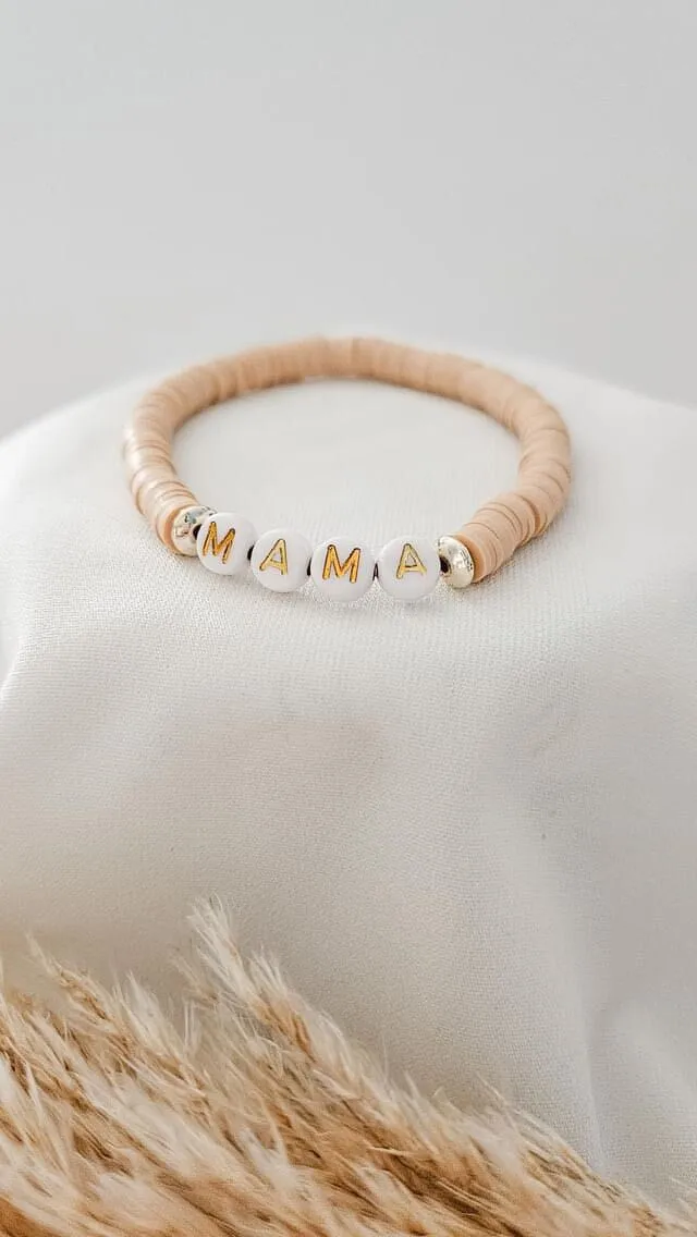 Ashwood Co. Jewelry Heishi Bracelet