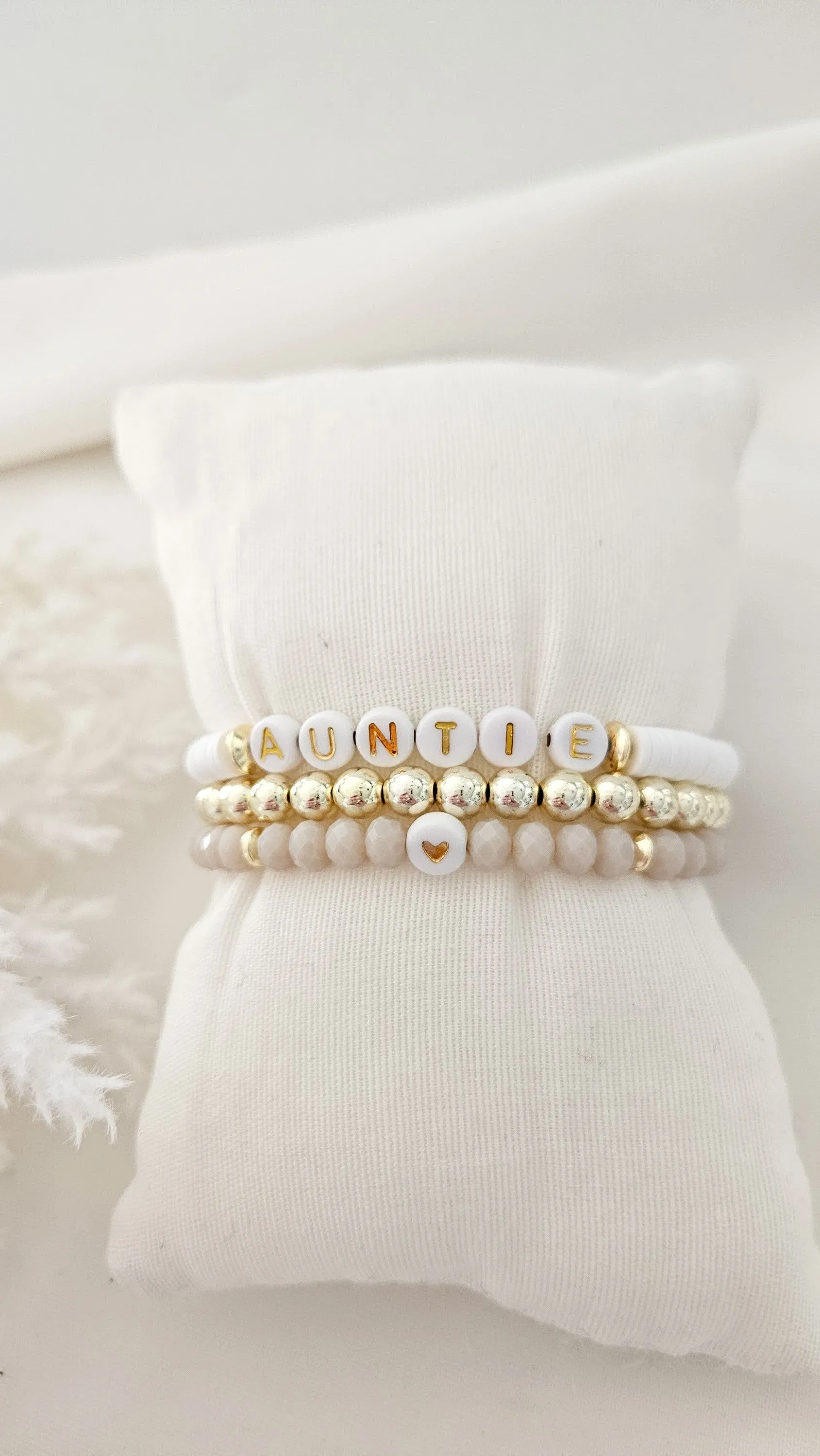 Ashwood Co. Jewelry Heishi Bracelet