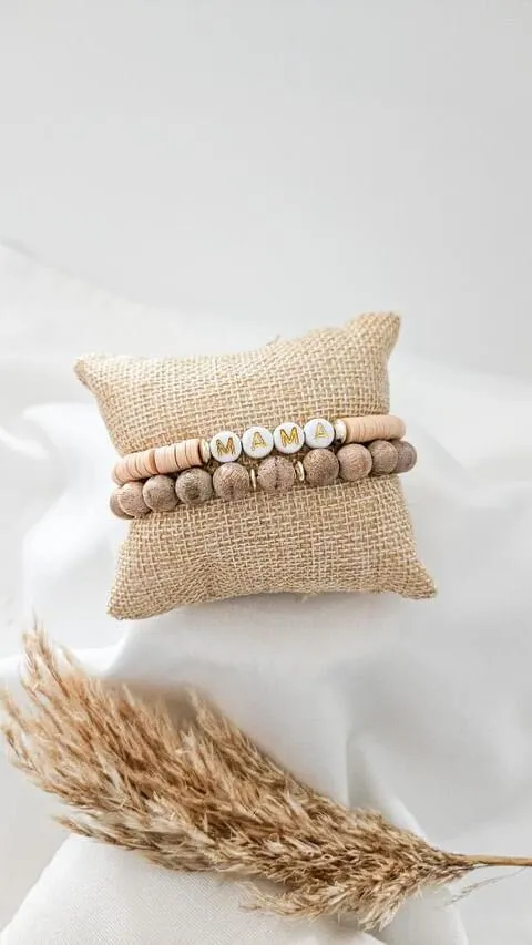 Ashwood Co. Jewelry Heishi Bracelet