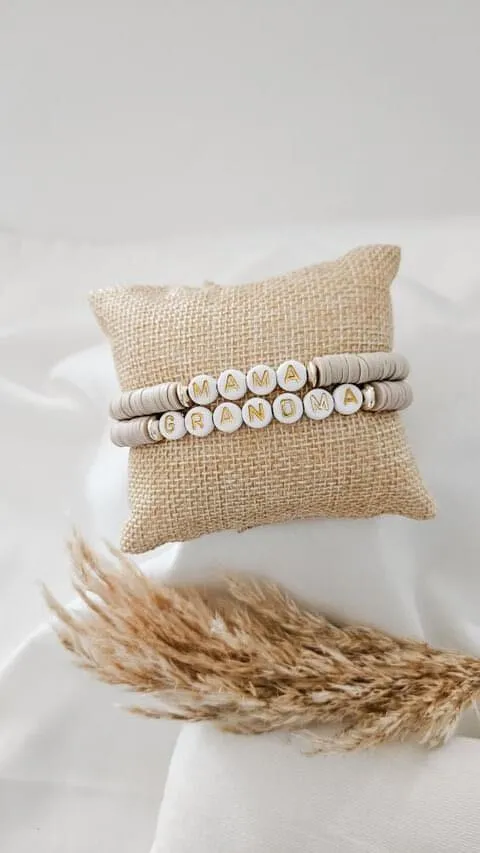 Ashwood Co. Jewelry Heishi Bracelet