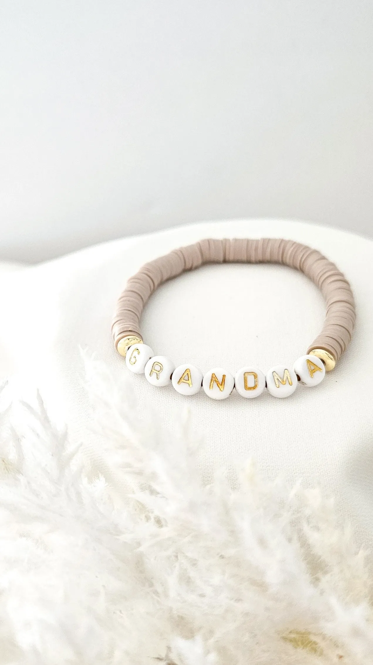 Ashwood Co. Jewelry Heishi Bracelet