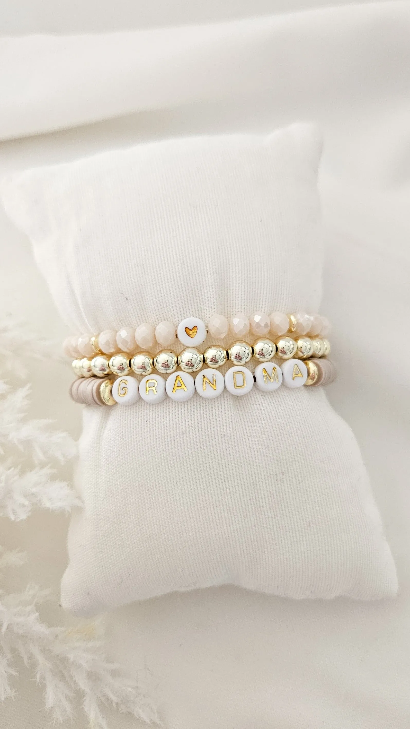 Ashwood Co. Jewelry Heishi Bracelet