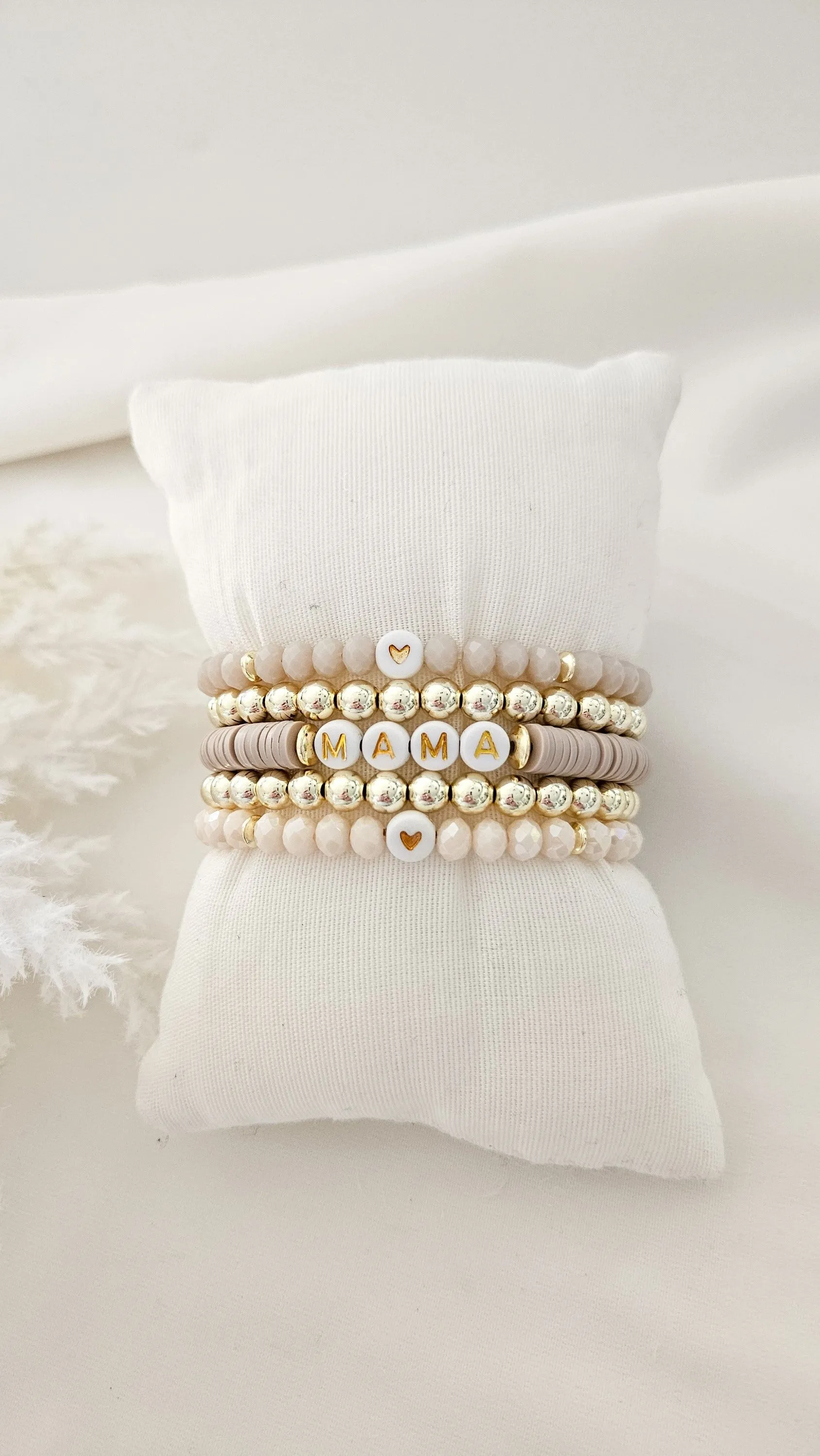 Ashwood Co. Jewelry Heishi Bracelet