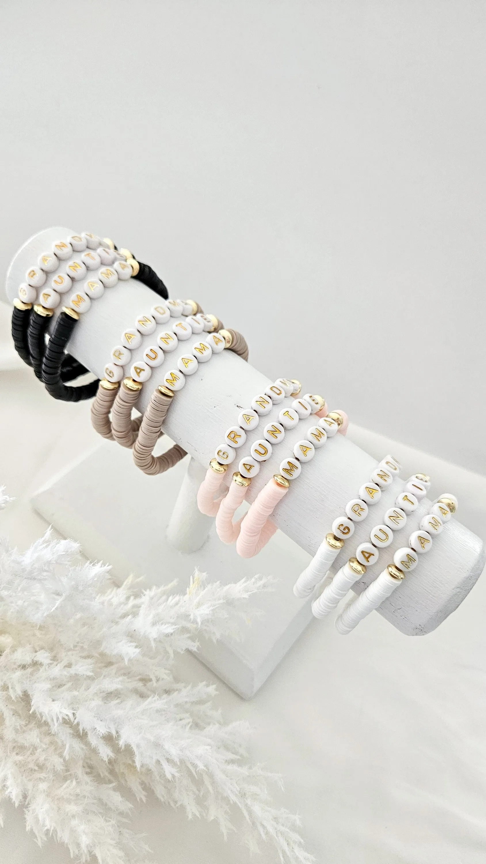 Ashwood Co. Jewelry Heishi Bracelet