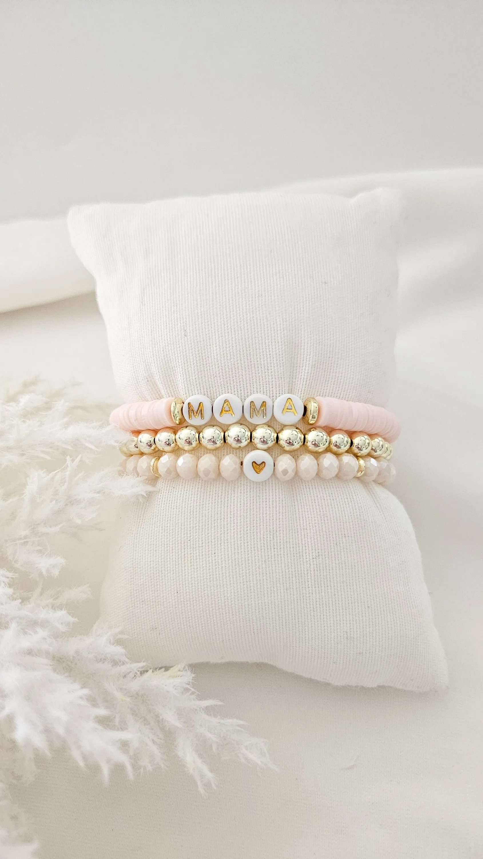 Ashwood Co. Jewelry Heishi Bracelet
