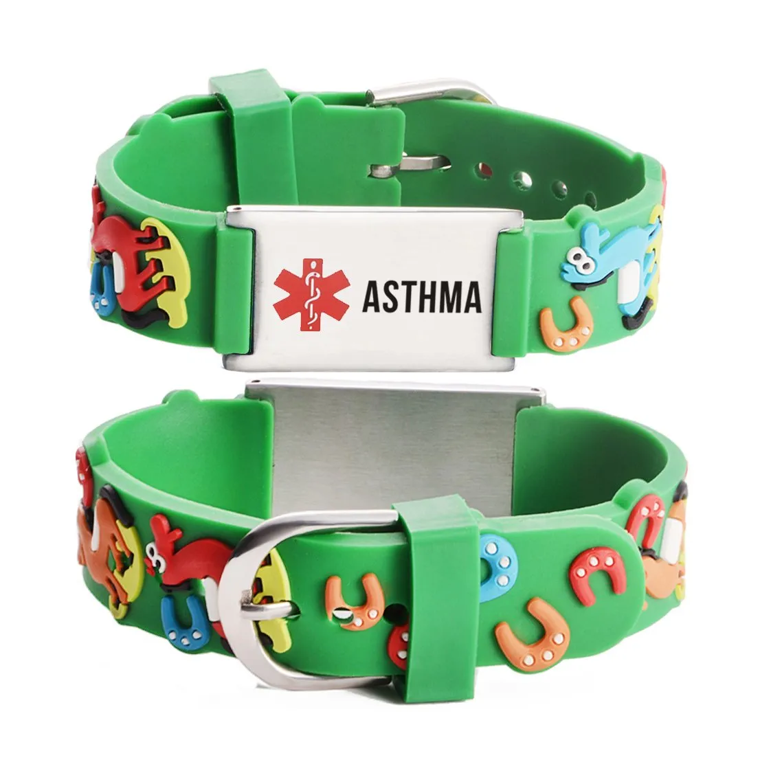 ASTHMA bracelets for kids-Carousel