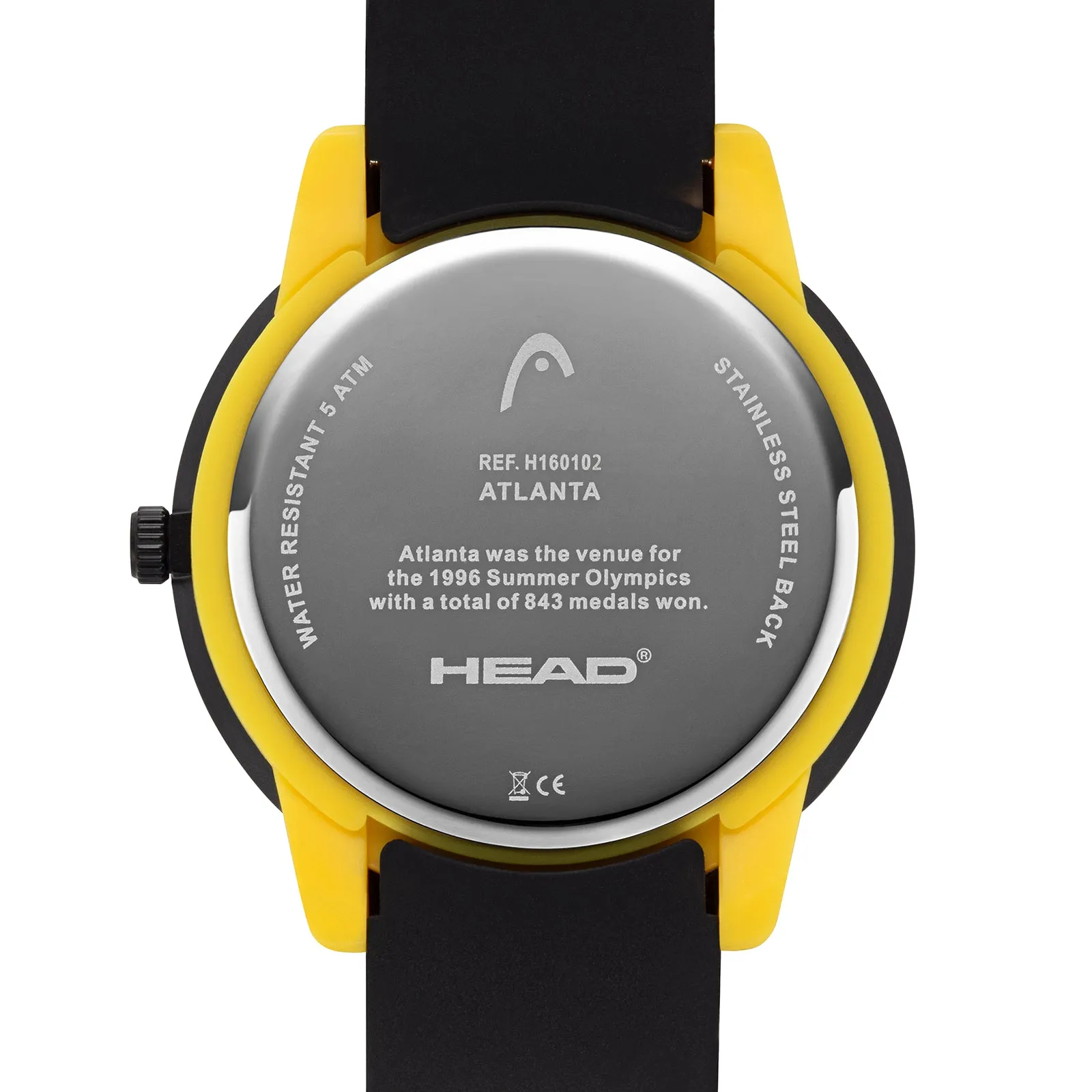 ATLANTA 44mm Black
