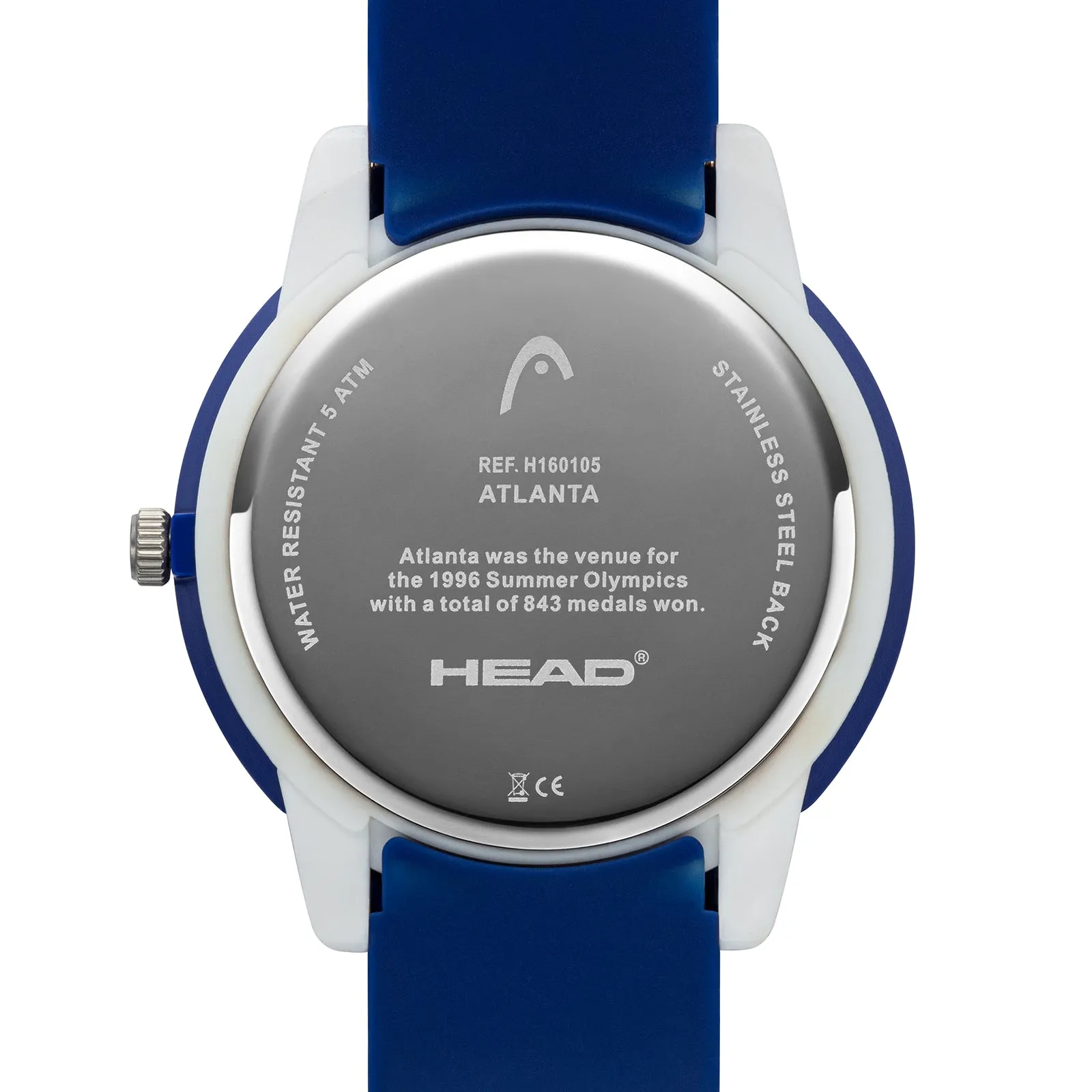 ATLANTA 44mm Blue