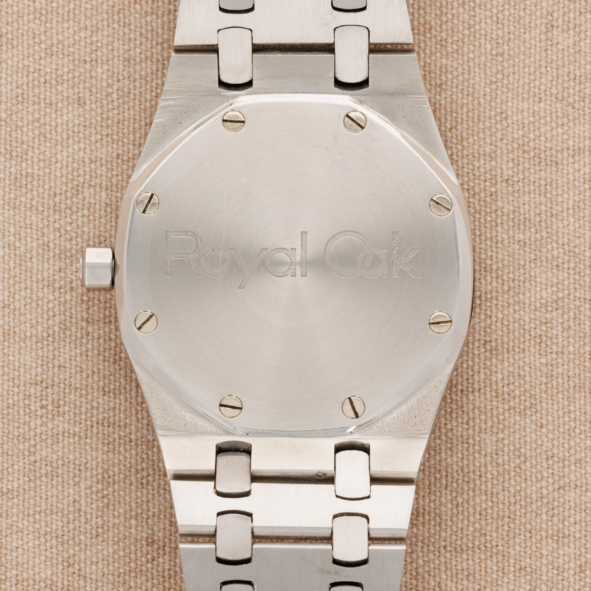 Audemars Piguet Steel Transitional Jumbo Royal Oak Ref. 5402 Rare No Serial Watch
