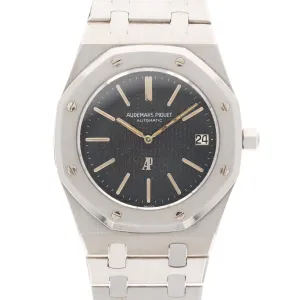 Audemars Piguet Steel Transitional Jumbo Royal Oak Ref. 5402 Rare No Serial Watch