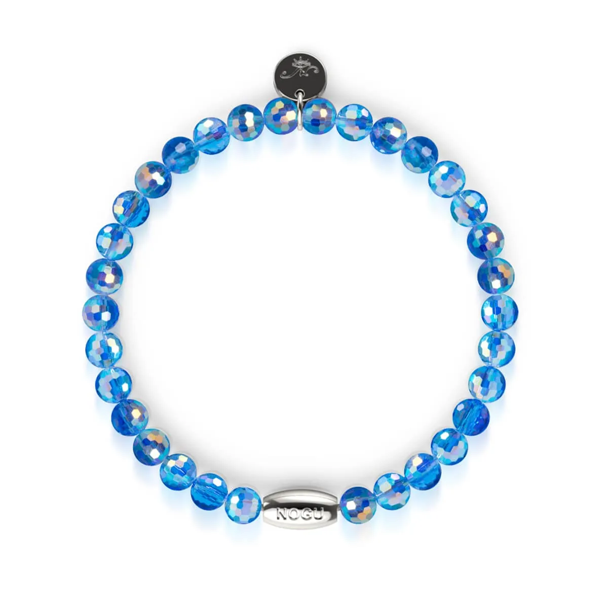Azure | Faceted Prisma Bracelet